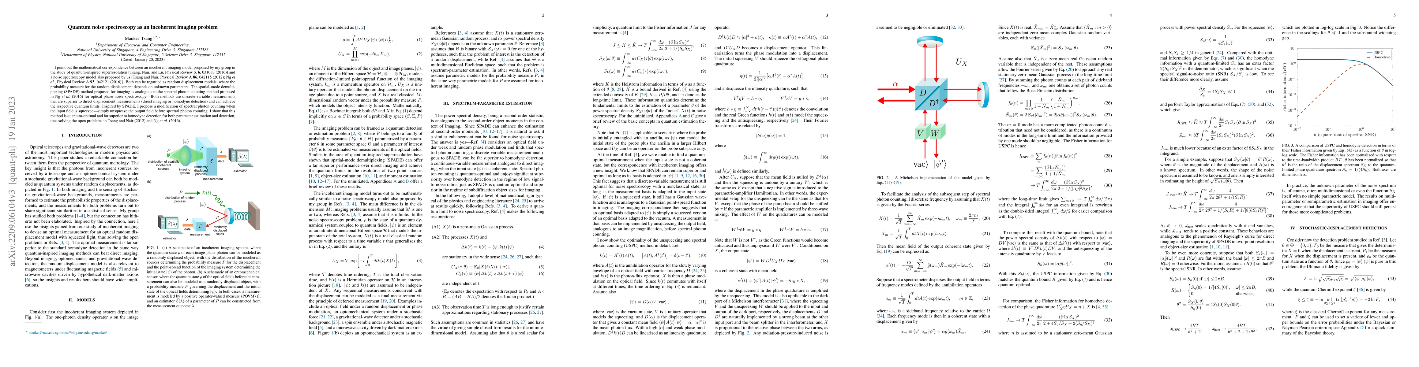 Thumbnail for Quantum noise spectroscopy as an incoherent imaging problem