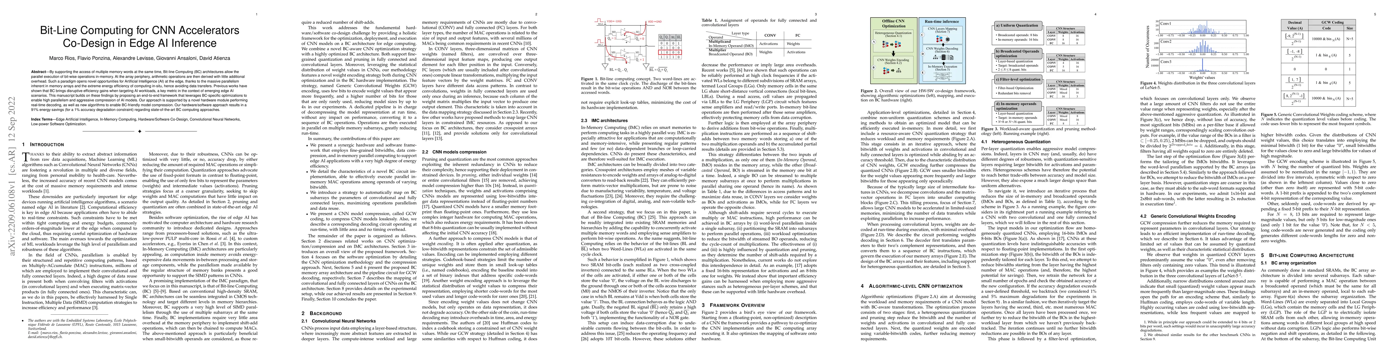 Thumbnail for Bit-Line Computing for CNN Accelerators Co-Design in Edge AI Inference