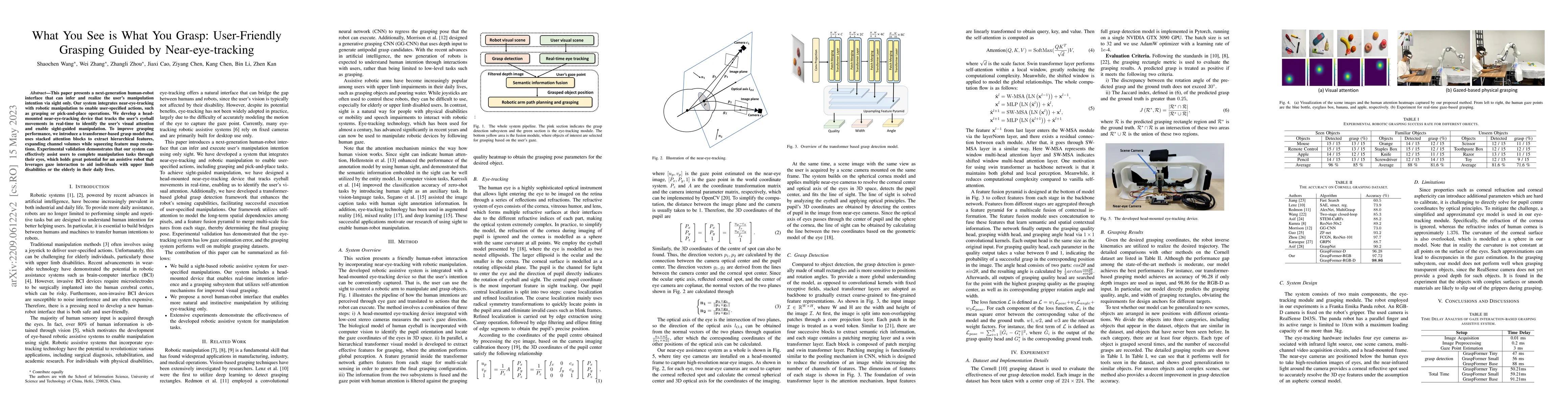Thumbnail for What You See is What You Grasp: User-Friendly Grasping Guided by
  Near-eye-tracking