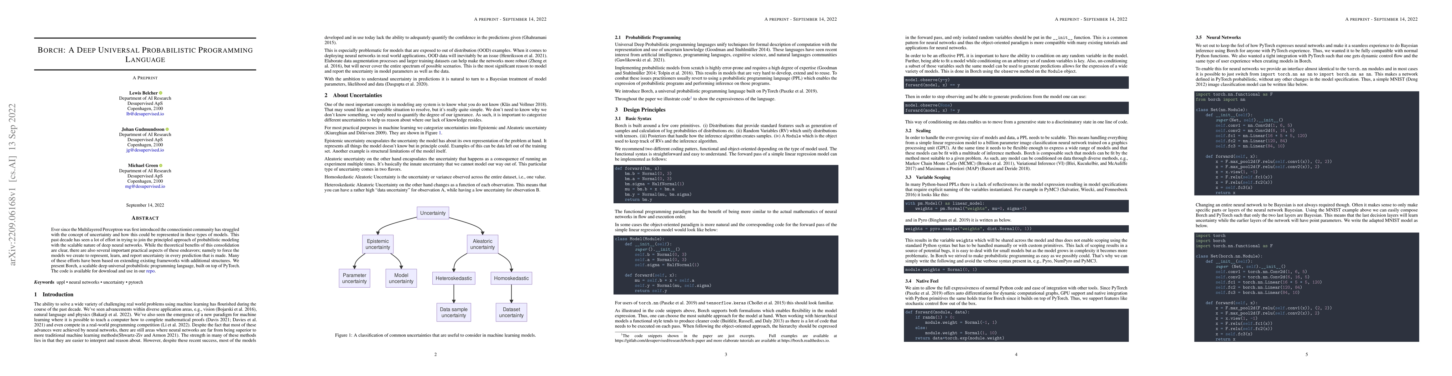 Thumbnail for Borch: A Deep Universal Probabilistic Programming Language