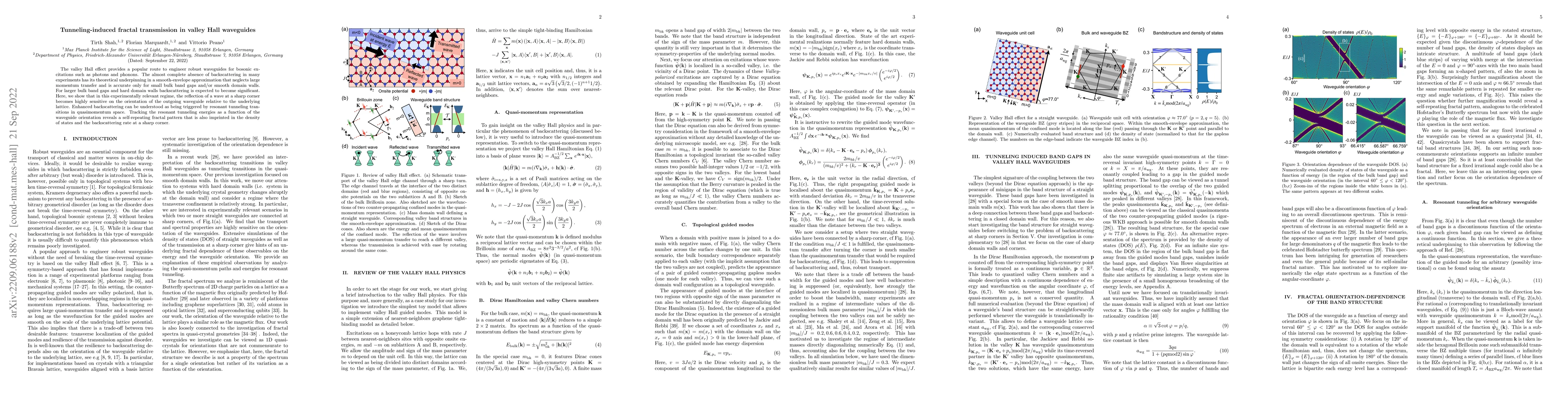 Thumbnail for Tunneling-induced fractal transmission in Valley Hall waveguides