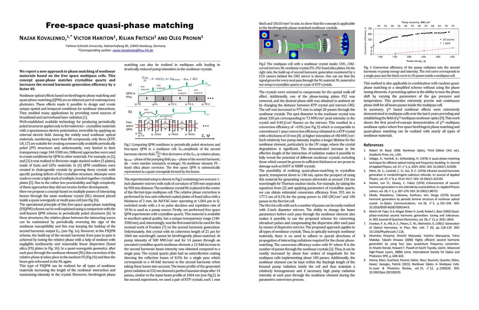 Thumbnail for Free-space quasi-phase matching