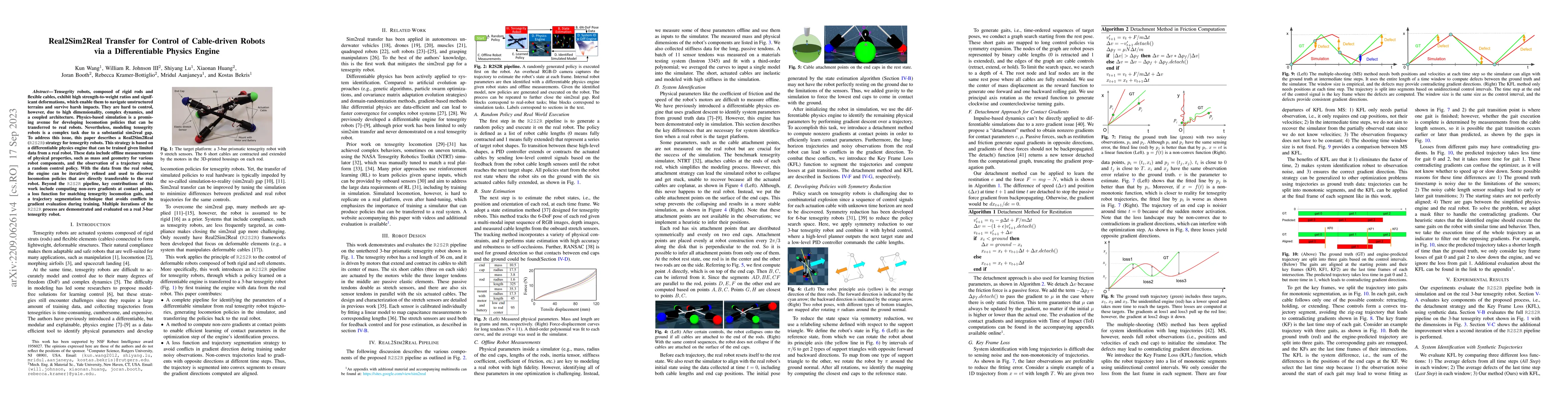 Thumbnail for Real2Sim2Real Transfer for Control of Cable-driven Robots via a
  Differentiable Physics Engine