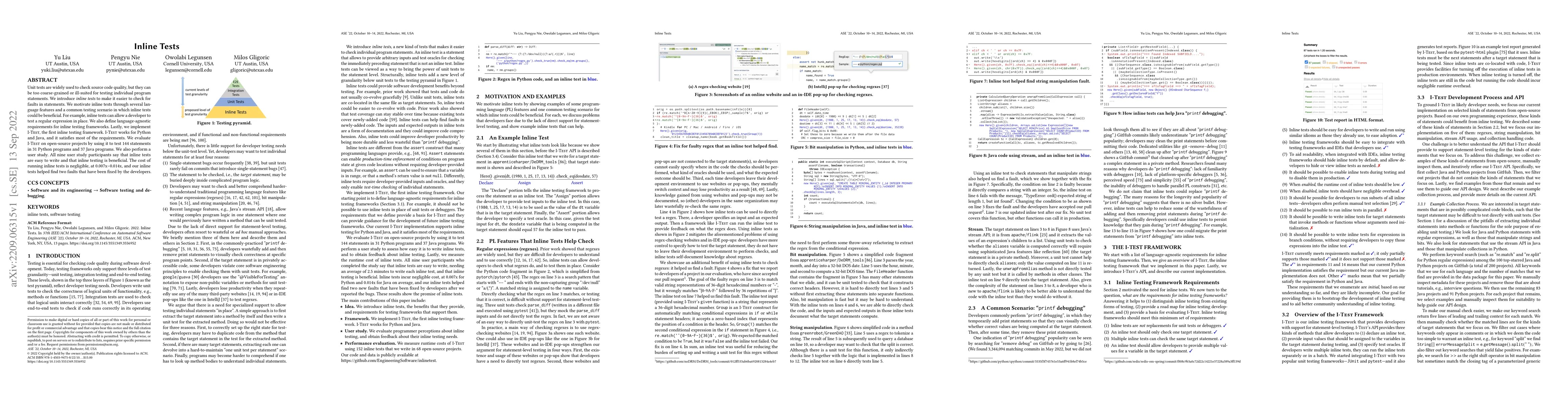 Thumbnail for Inline Tests