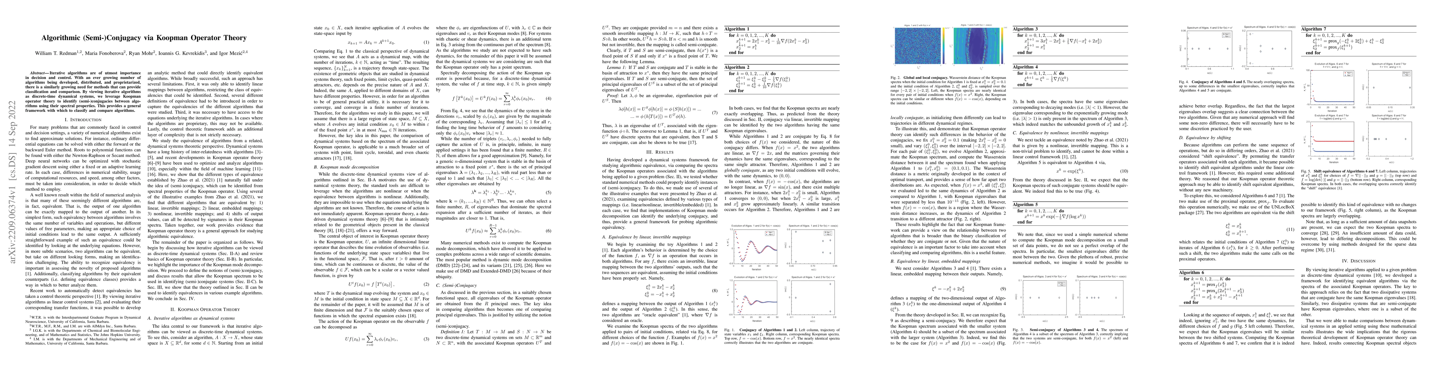 Thumbnail for Algorithmic (Semi-)Conjugacy via Koopman Operator Theory