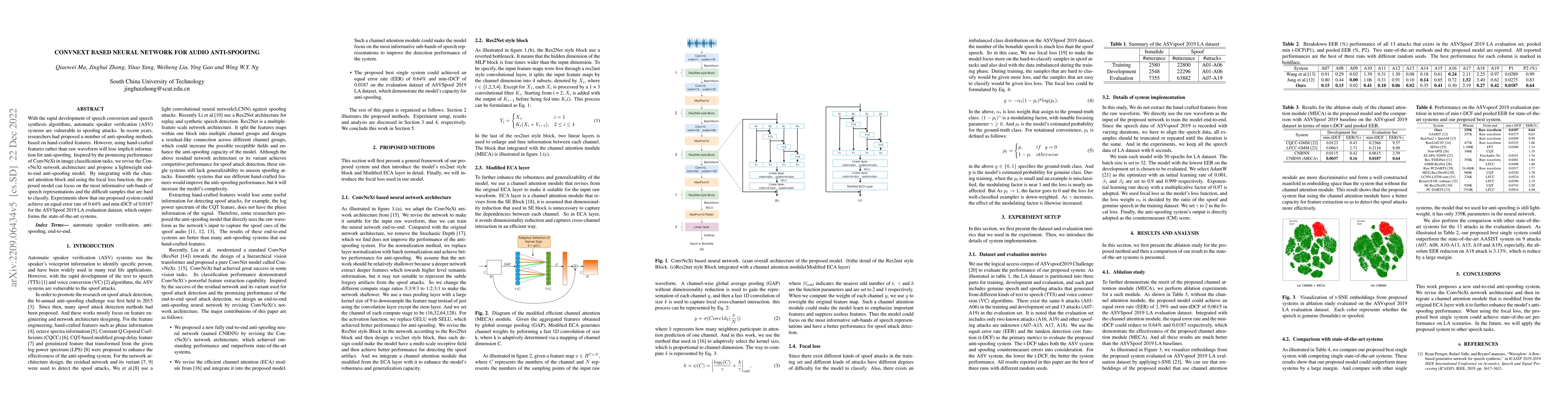 Thumbnail for ConvNeXt Based Neural Network for Audio Anti-Spoofing