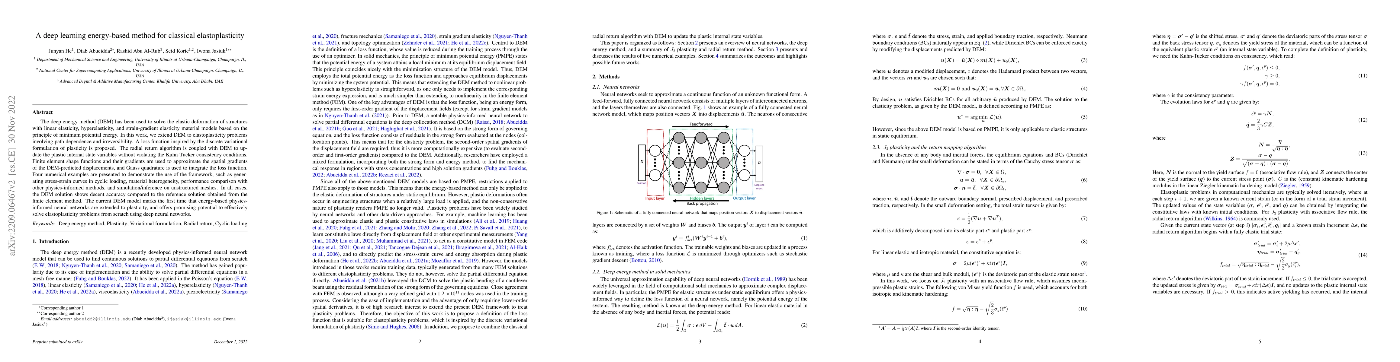 Thumbnail for A deep learning energy-based method for classical elastoplasticity
