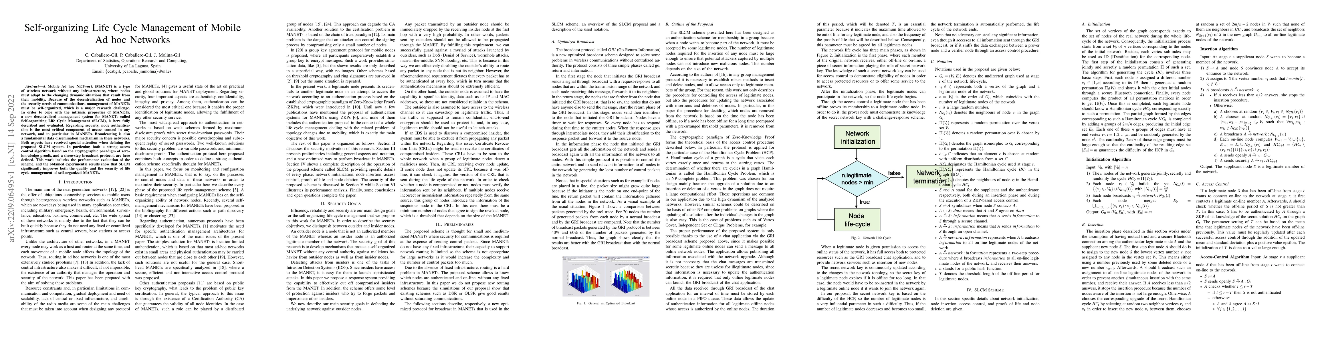 Thumbnail for Self-organizing Life Cycle Management of Mobile Ad hoc Networks