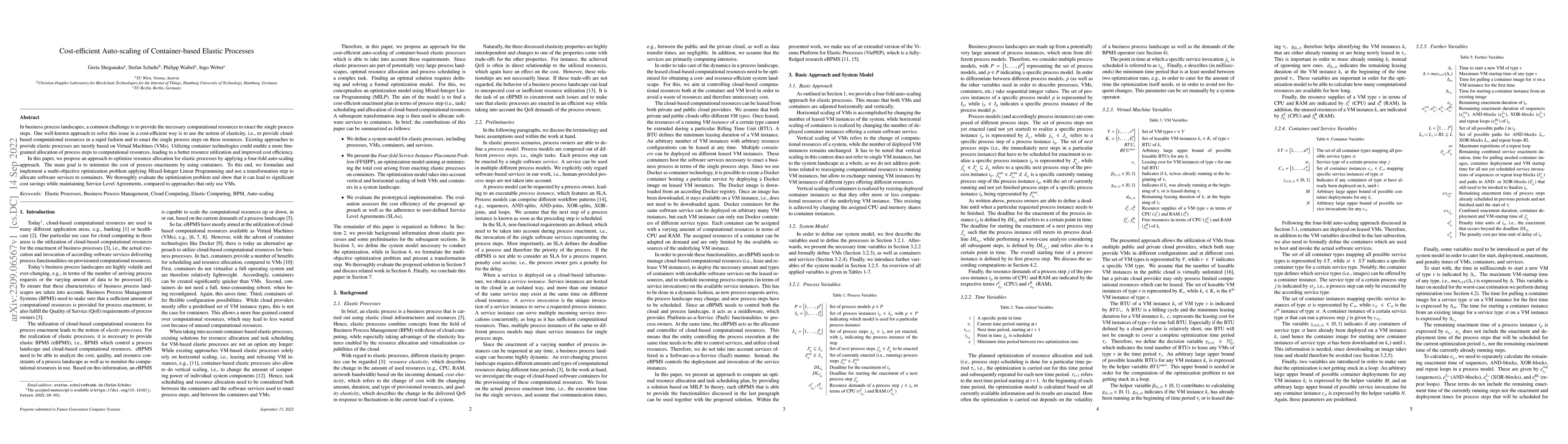 Thumbnail for Cost-efficient Auto-scaling of Container-based Elastic Processes