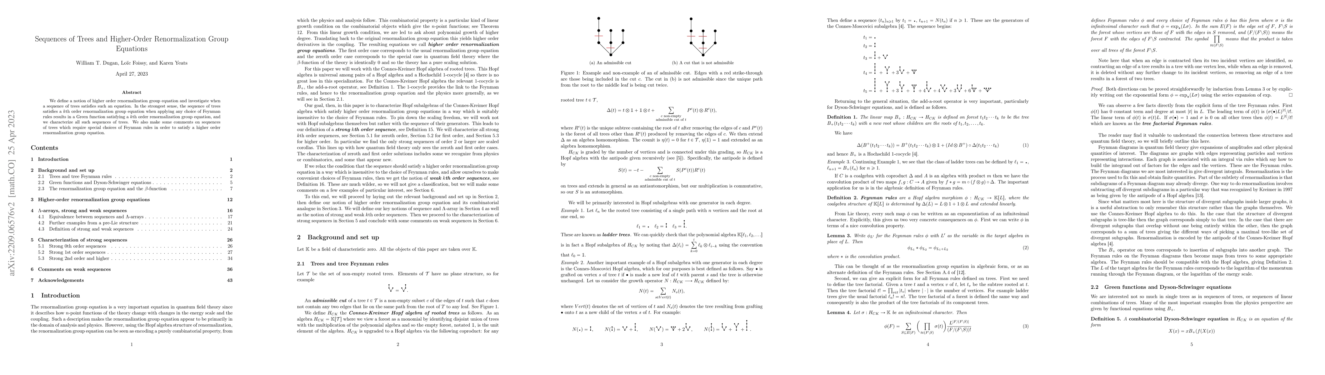Thumbnail for Sequences of Trees and Higher-Order Renormalization Group Equations