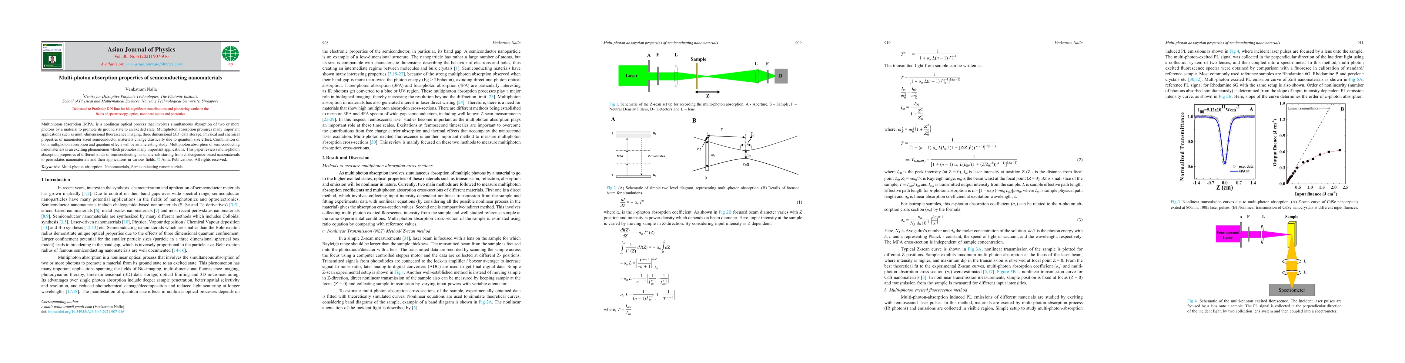 Thumbnail for Multi-photon absorption properties of semiconducting nanomaterials
