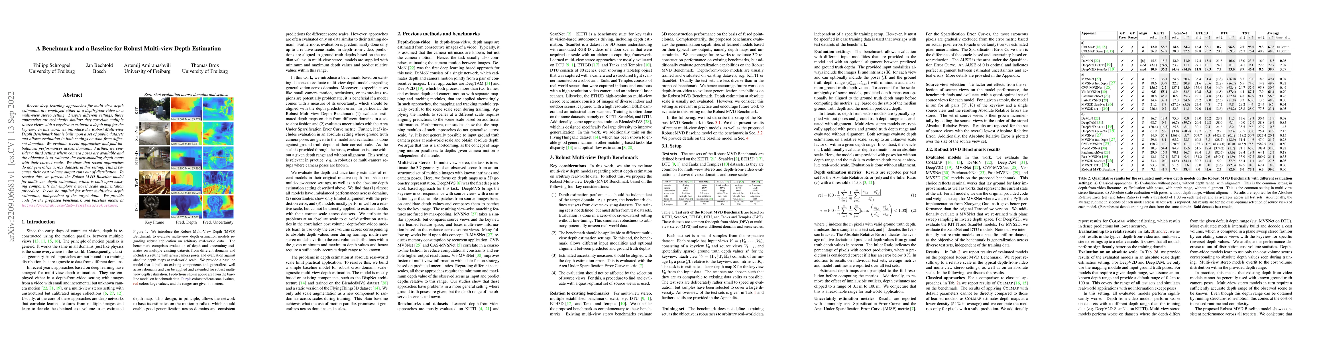 Thumbnail for A Benchmark and a Baseline for Robust Multi-view Depth Estimation