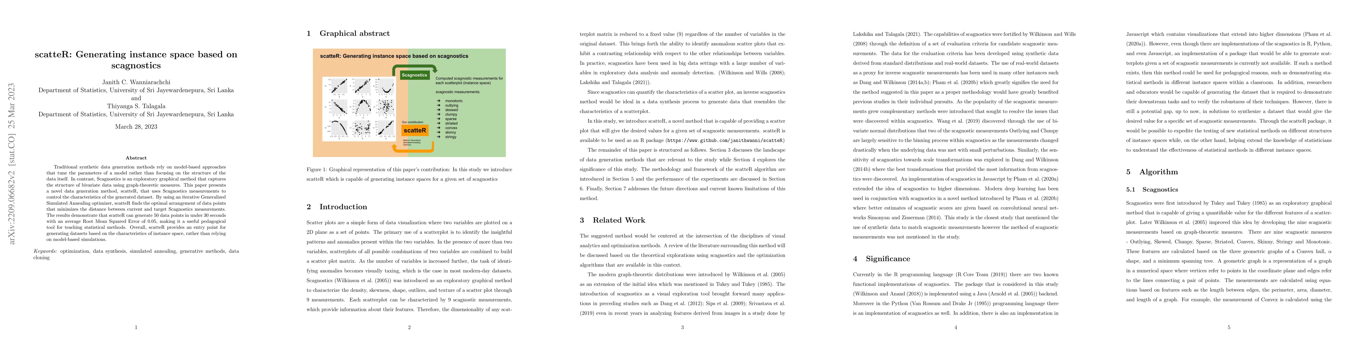 Thumbnail for scatteR: Generating instance space based on scagnostics