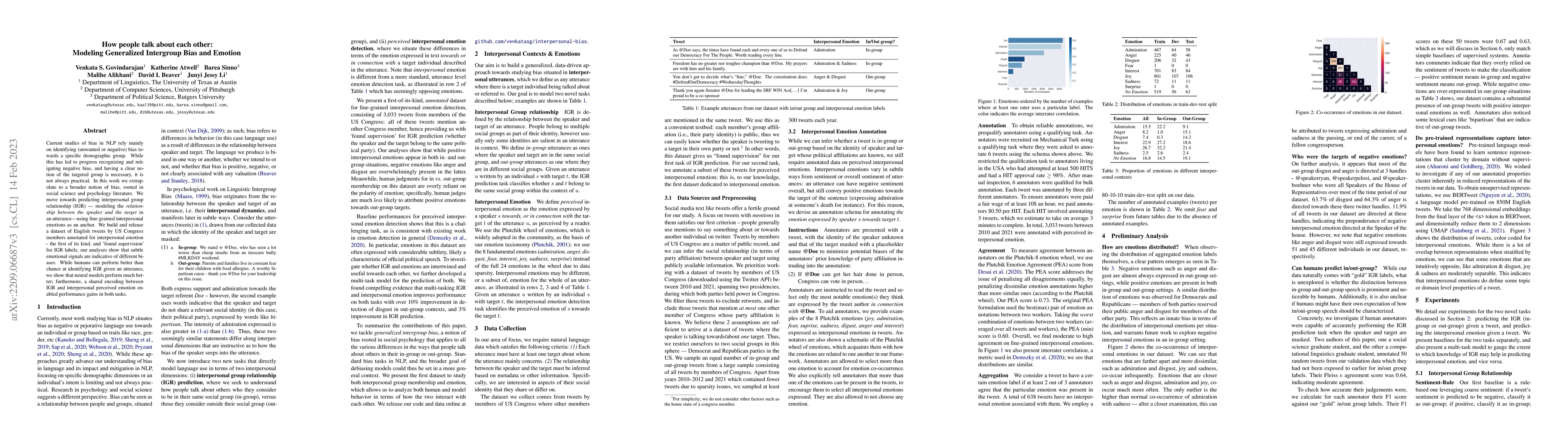 Thumbnail for How people talk about each other: Modeling Generalized Intergroup Bias
  and Emotion
