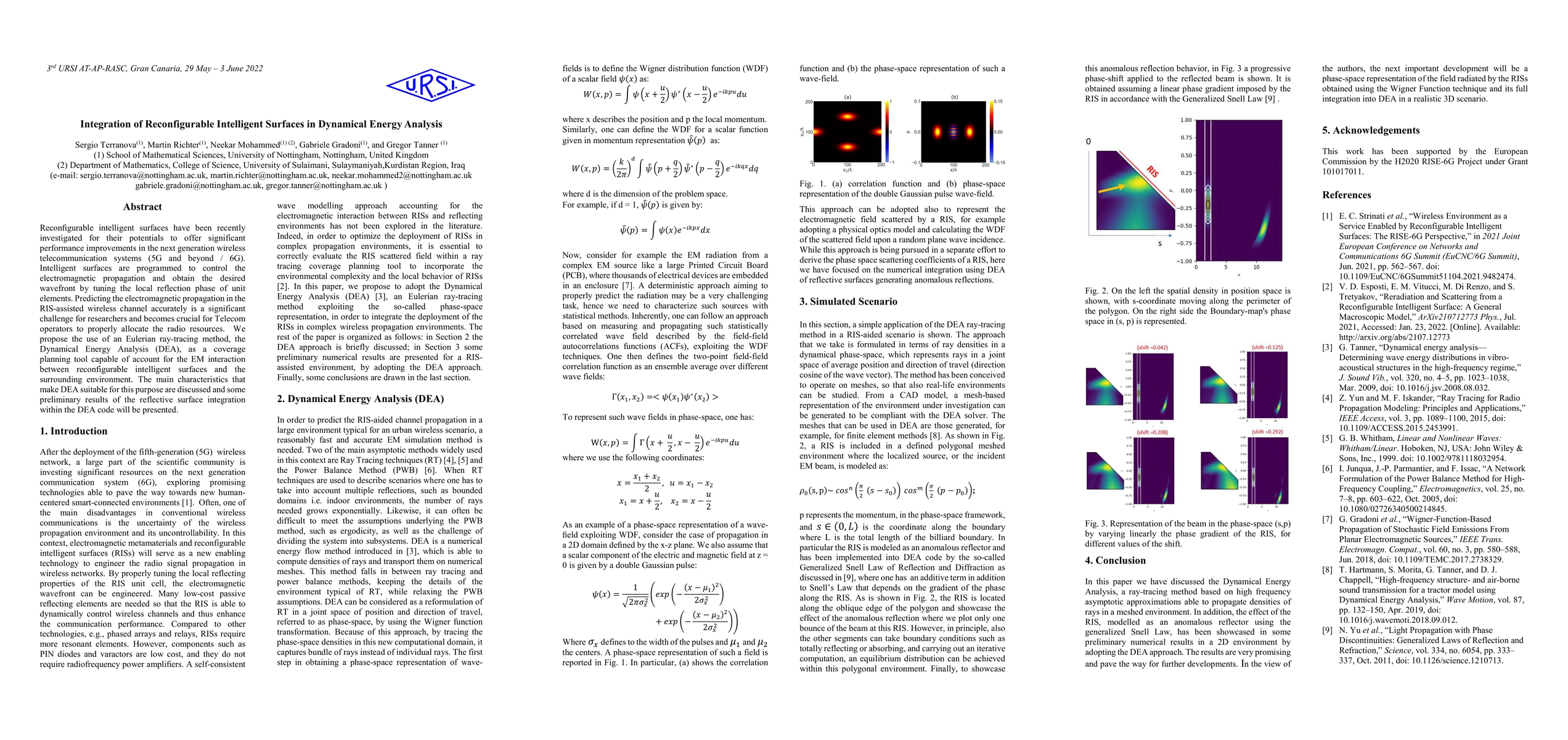Thumbnail for Integration of Reconfigurable Intelligent Surfaces in Dynamical Energy
  Analysis