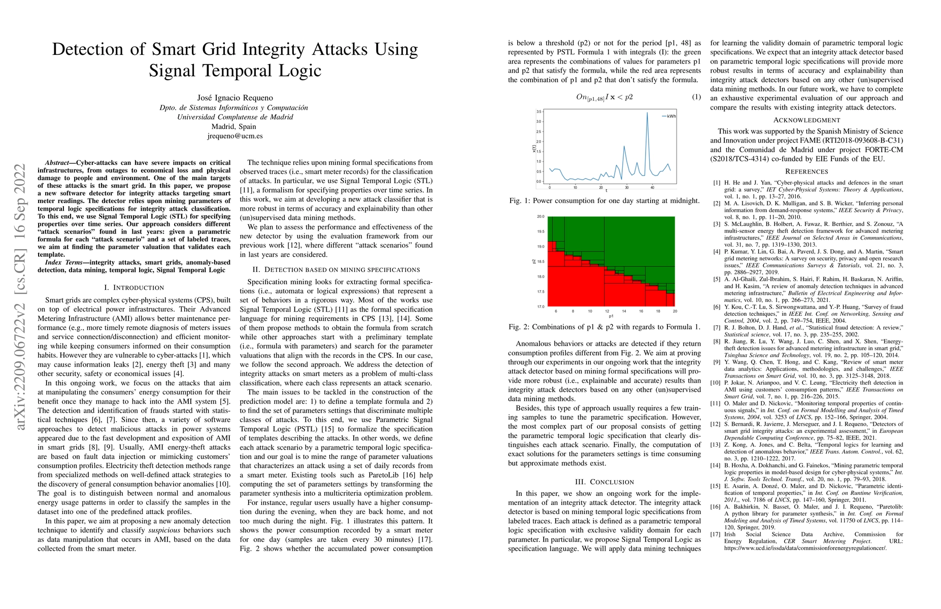 Thumbnail for Detection of Smart Grid Integrity Attacks Using Signal Temporal Logic