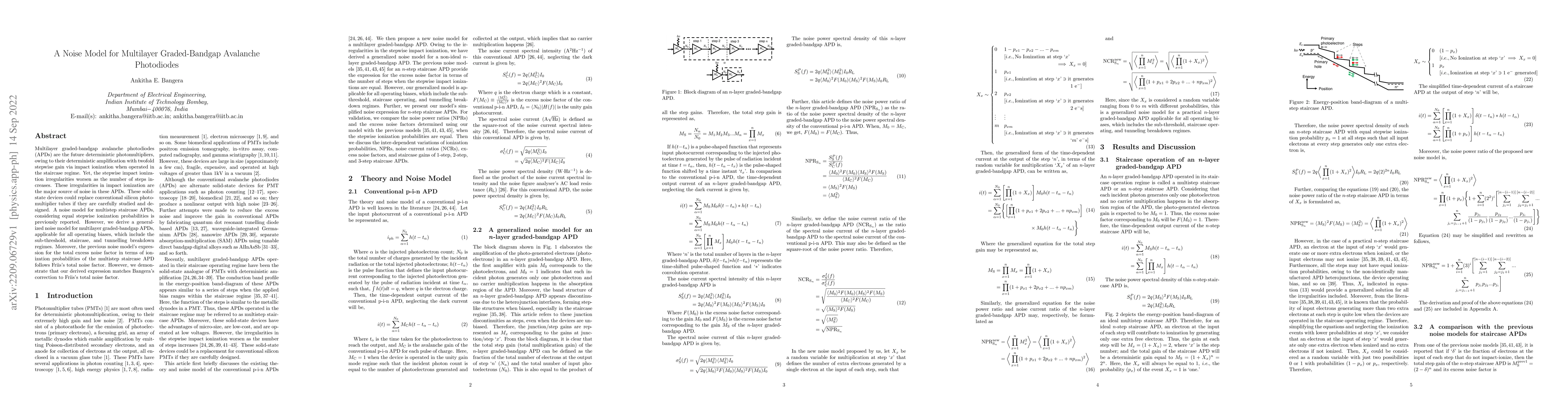 Thumbnail for A Noise Model for Multilayer Graded-Bandgap Avalanche Photodiodes