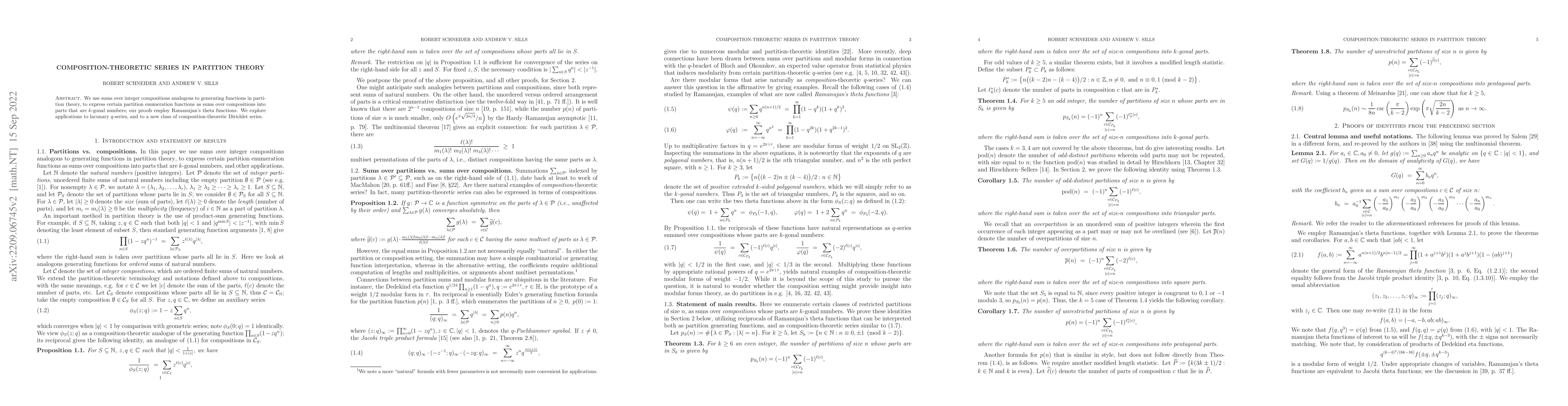 Thumbnail for Composition-theoretic series in partition theory