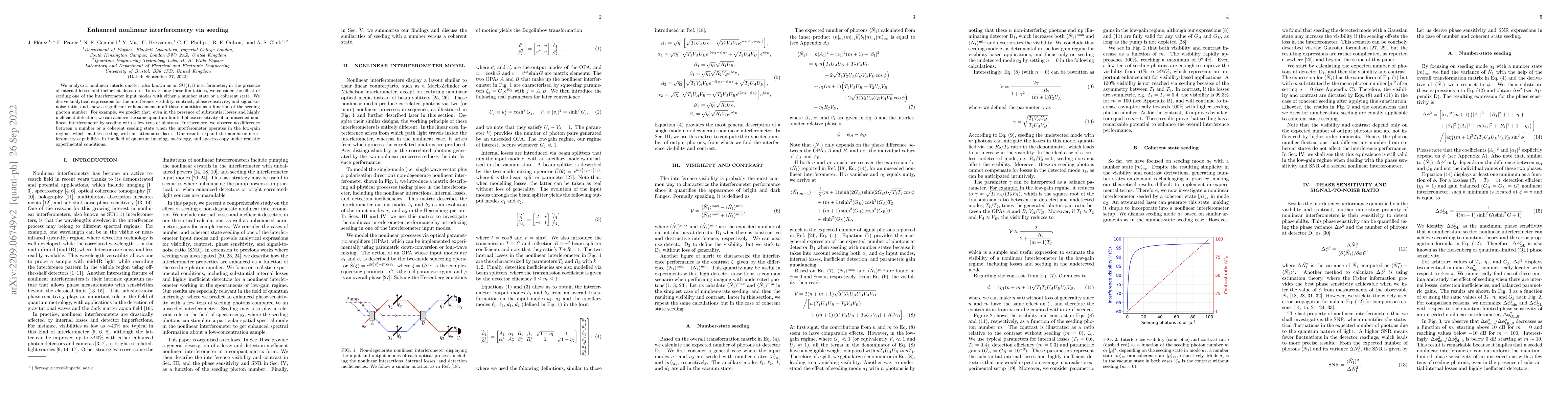 Thumbnail for Enhanced nonlinear interferometry via seeding