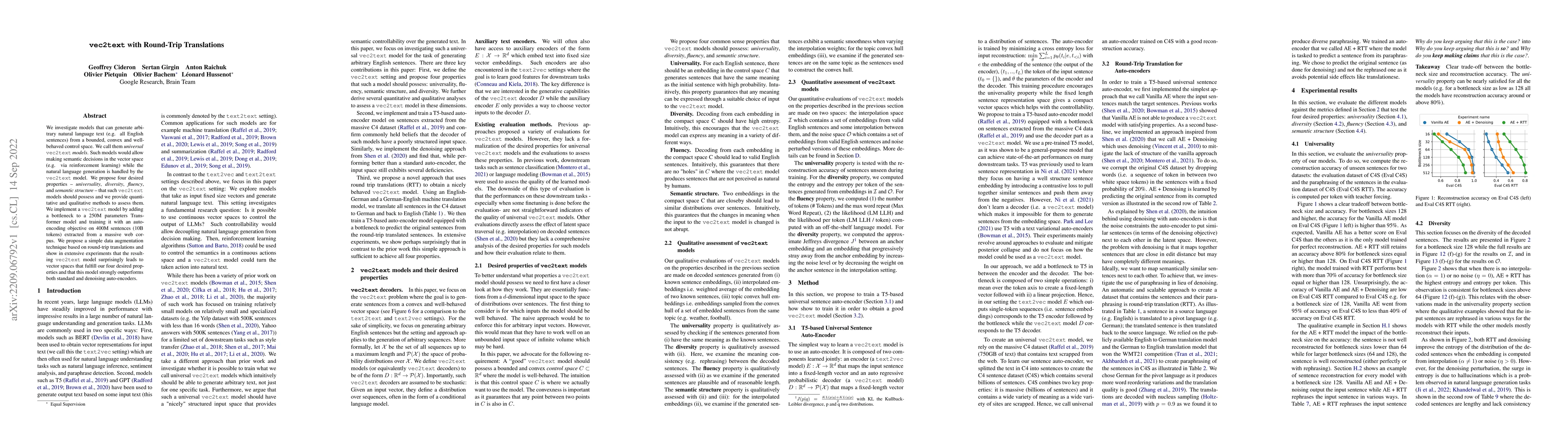 Thumbnail for vec2text with Round-Trip Translations