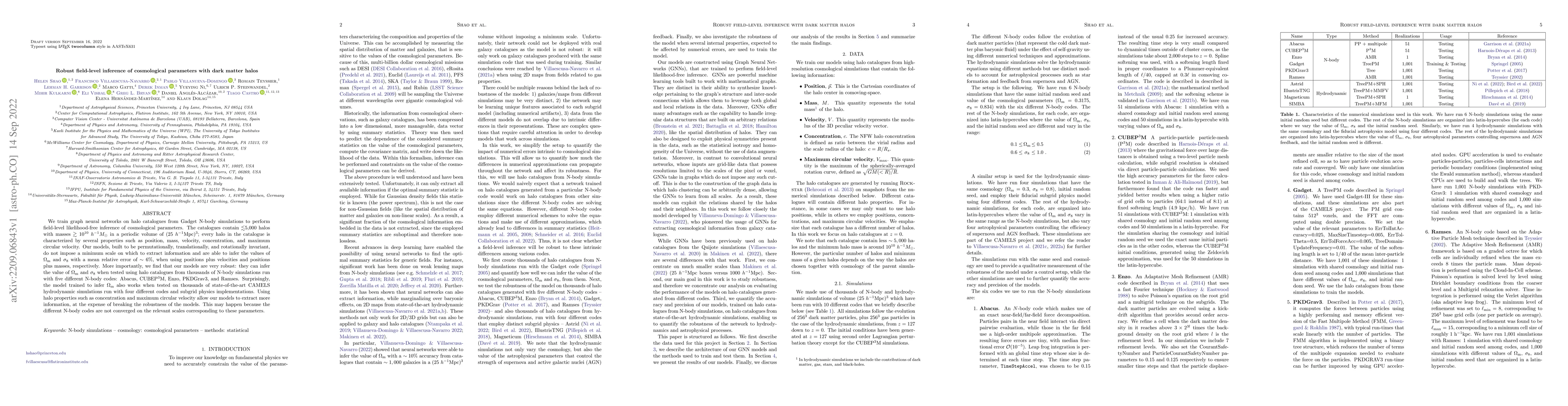 Thumbnail for Robust field-level inference with dark matter halos