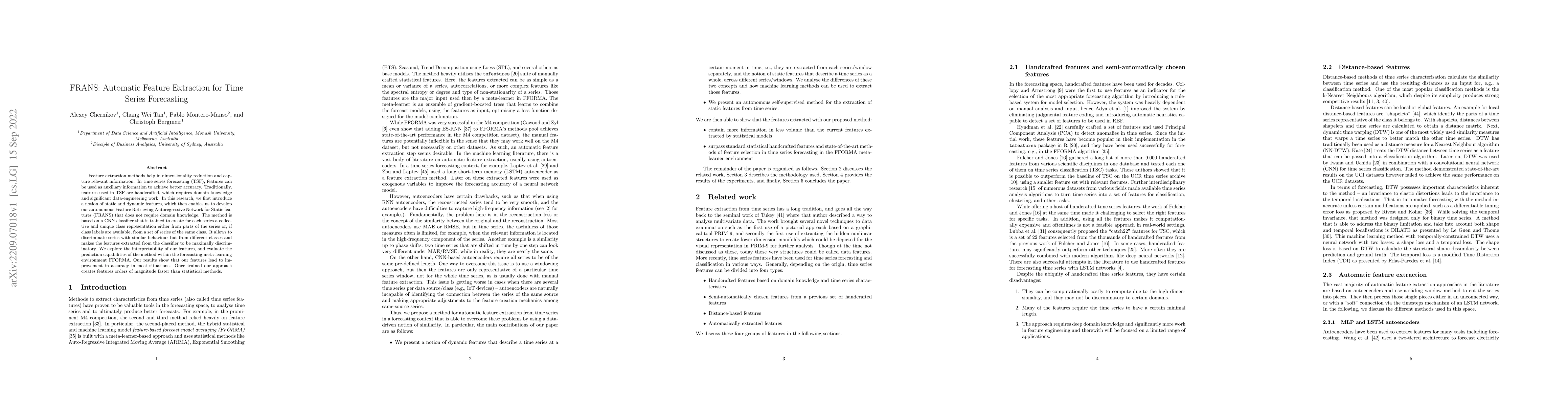 Thumbnail for FRANS: Automatic Feature Extraction for Time Series Forecasting