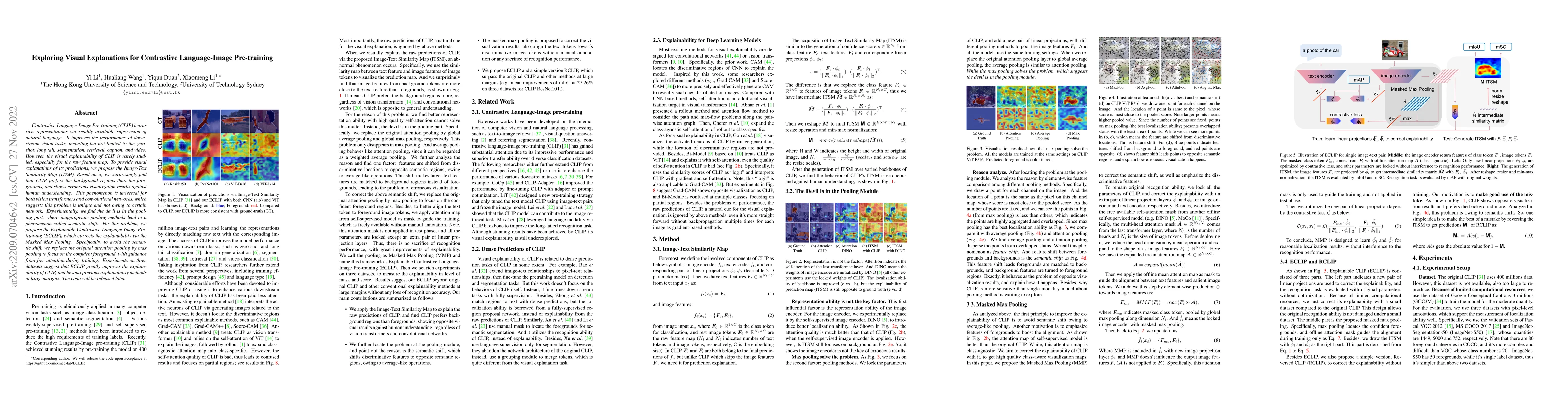 Thumbnail for Exploring Visual Interpretability for Contrastive Language-Image
  Pre-training