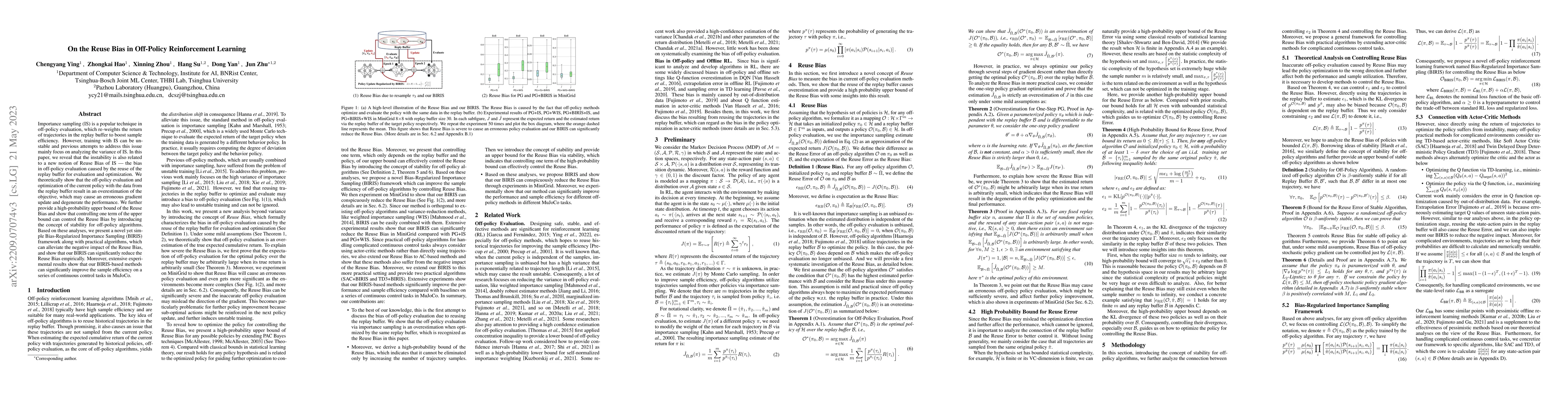 Thumbnail for On the Reuse Bias in Off-Policy Reinforcement Learning