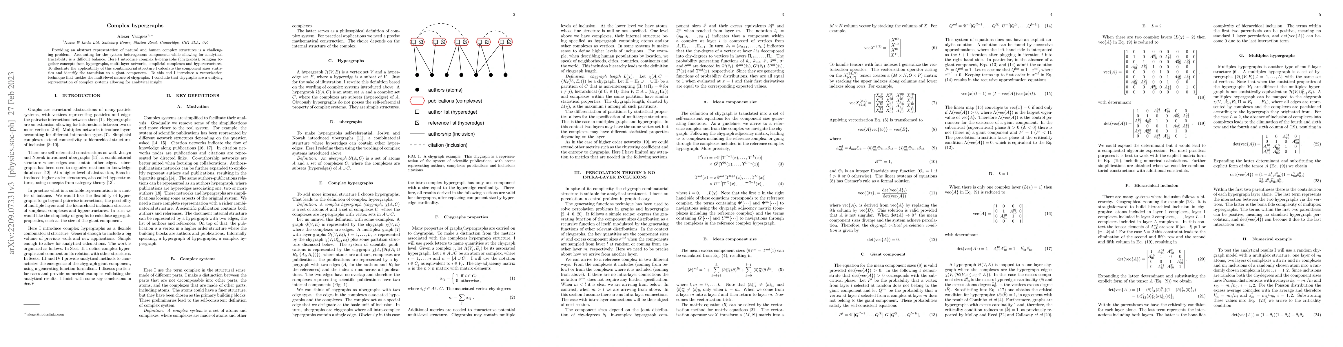 Thumbnail for Complex hypergraphs