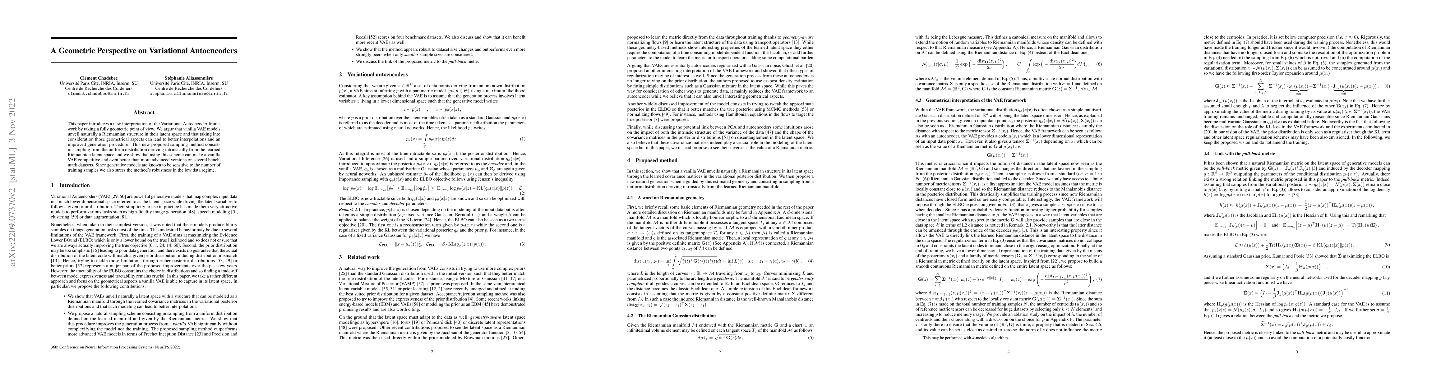 Thumbnail for A Geometric Perspective on Variational Autoencoders
