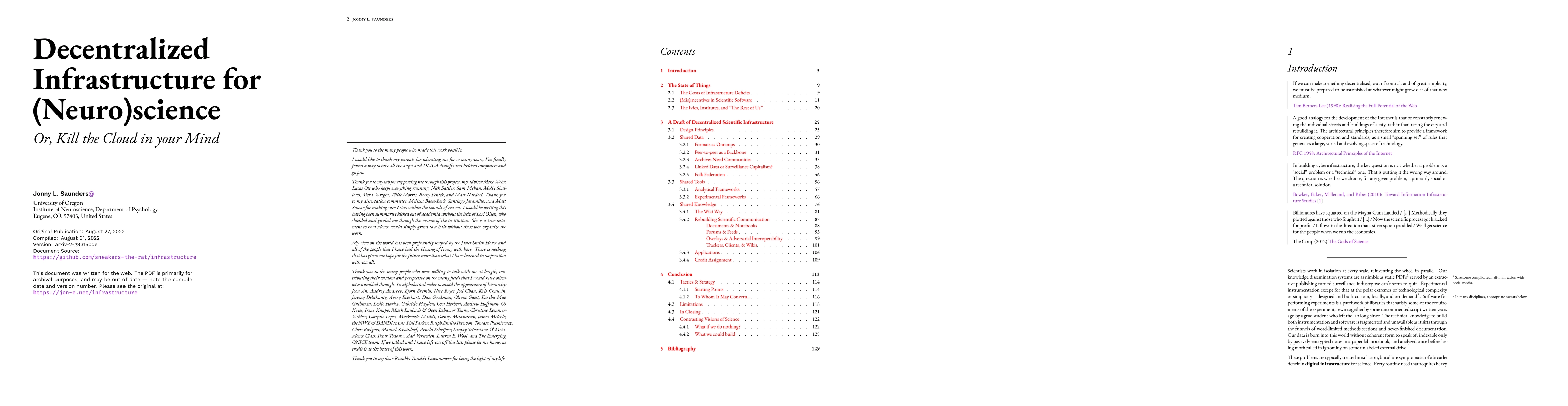 Thumbnail for Decentralized Infrastructure for (Neuro)science