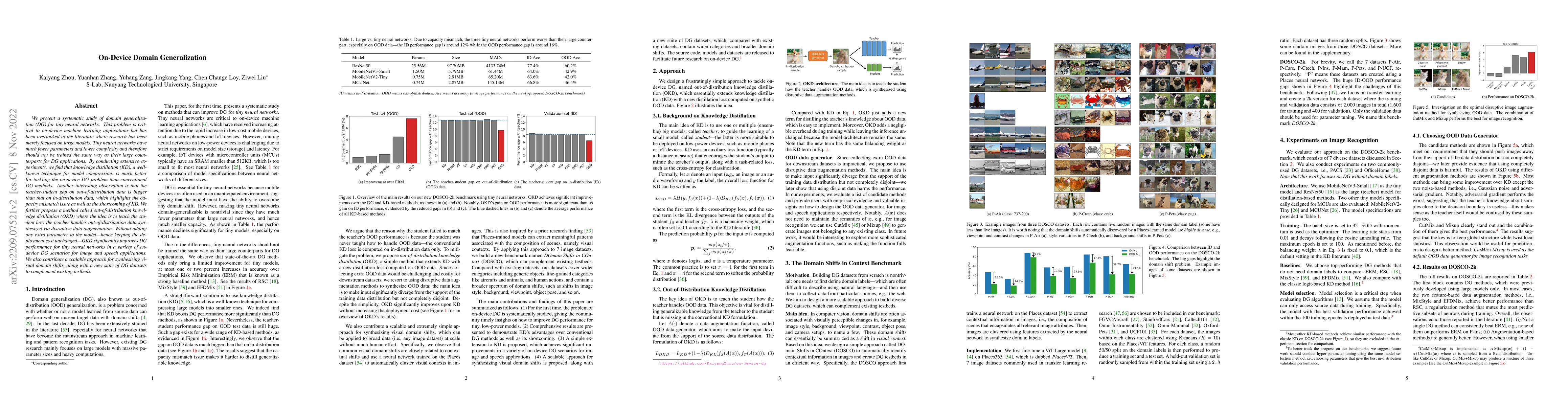 Thumbnail for On-Device Domain Generalization