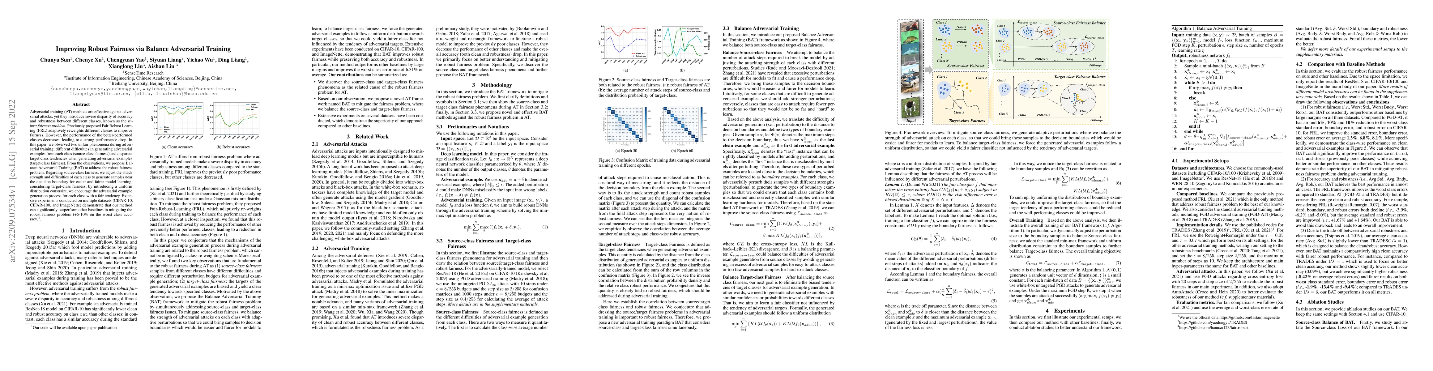 Thumbnail for Improving Robust Fairness via Balance Adversarial Training