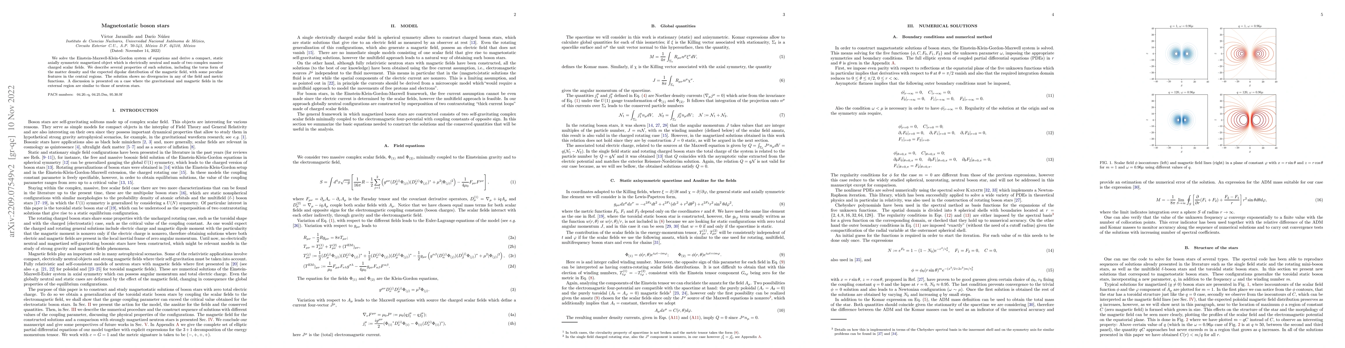 Thumbnail for Magnetostatic boson stars