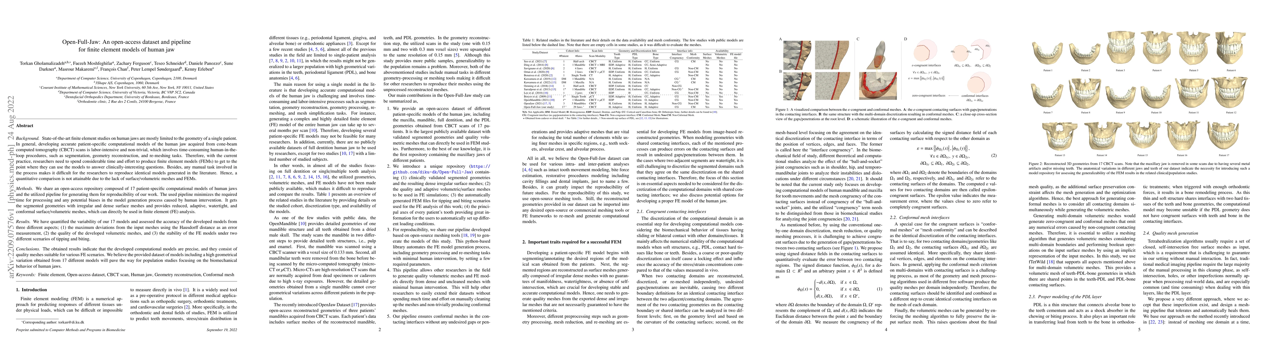 Thumbnail for Open-Full-Jaw: An open-access dataset and pipeline for finite element
  models of human jaw