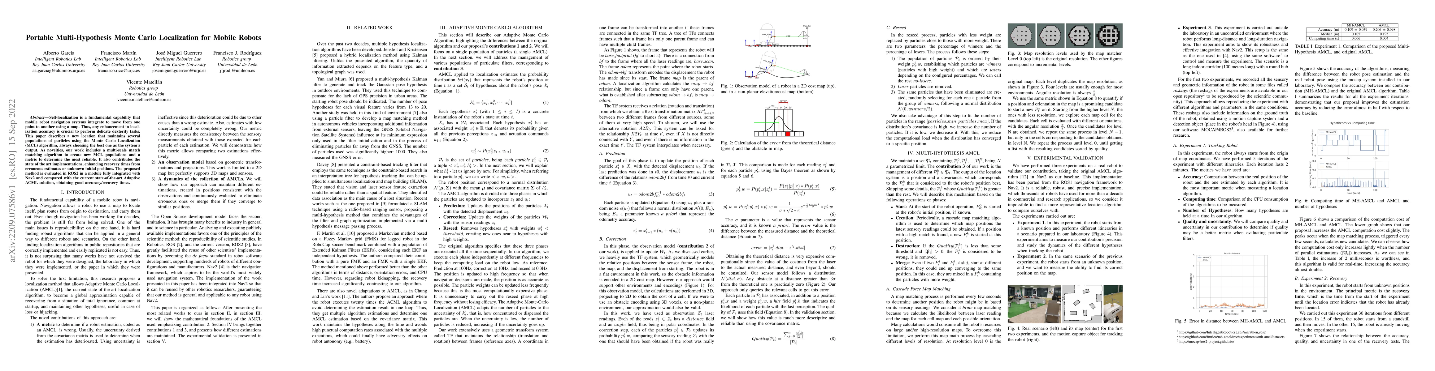 Thumbnail for Portable Multi-Hypothesis Monte Carlo Localization for Mobile Robots