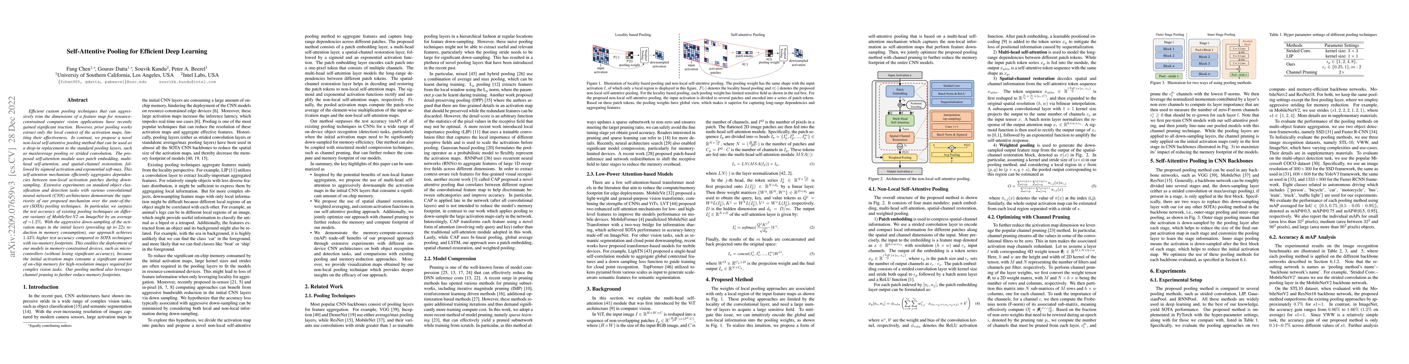 Thumbnail for Self-Attentive Pooling for Efficient Deep Learning