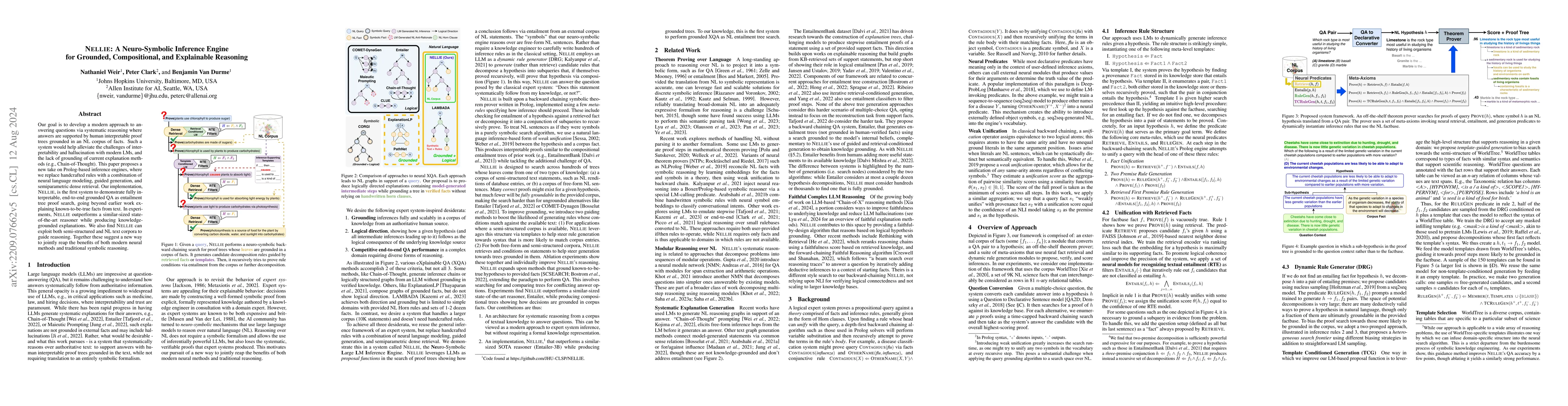 Thumbnail for NELLIE: A Neuro-Symbolic Inference Engine for Grounded, Compositional,
  and Explainable Reasoning