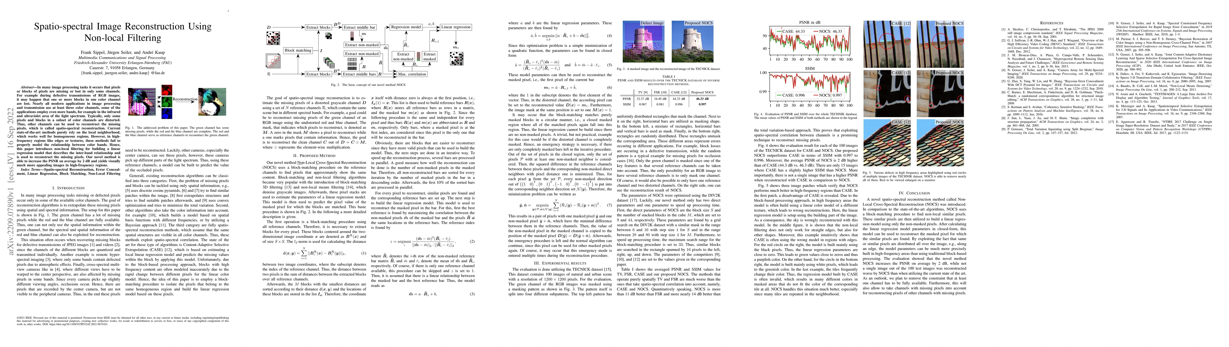 Thumbnail for Spatio-spectral Image Reconstruction Using Non-local Filtering