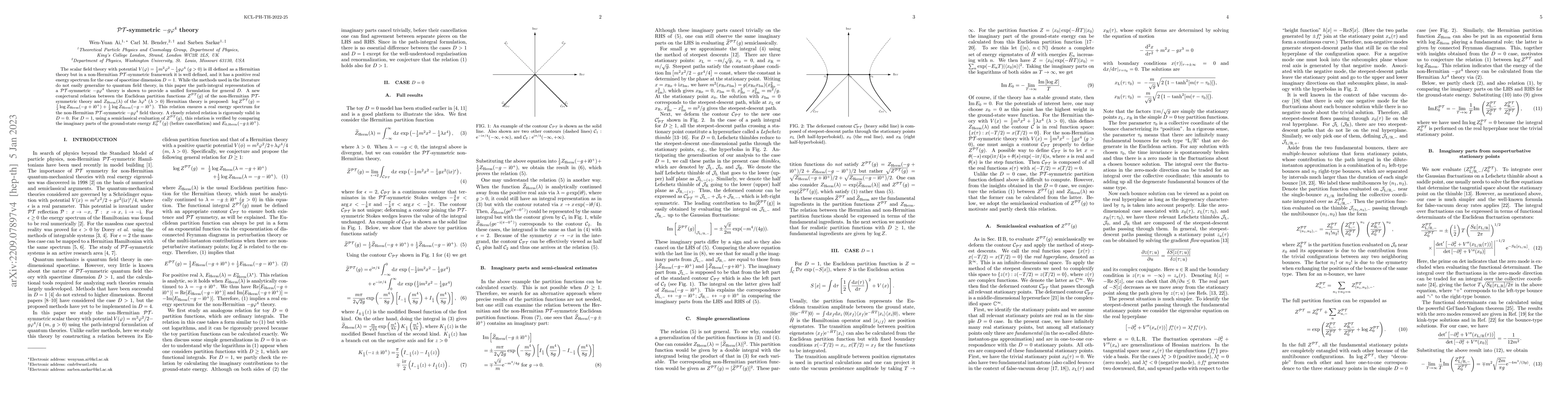 Thumbnail for $\mathcal{P}\mathcal{T}$-symmetric $-g\varphi^4$ theory
