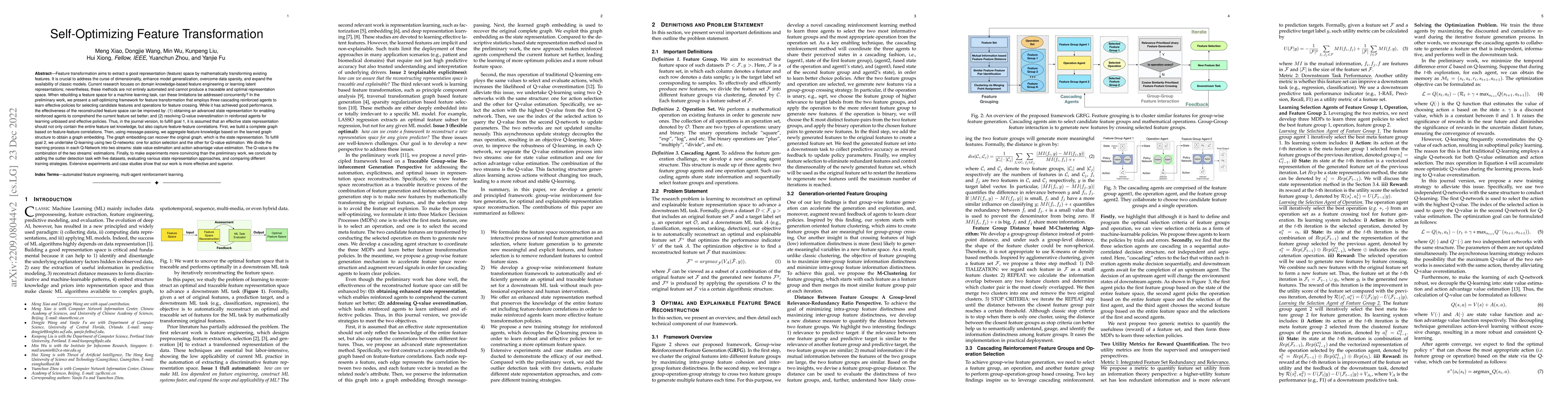 Thumbnail for Self-Optimizing Feature Transformation