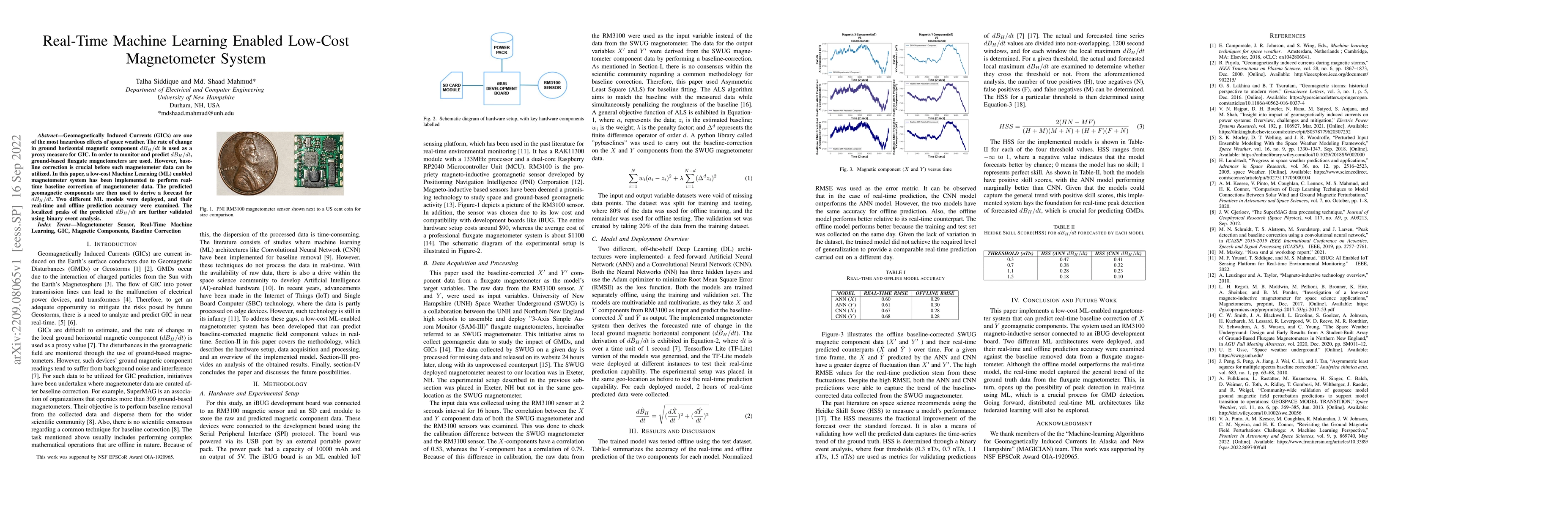 Thumbnail for Real-Time Machine Learning Enabled Low-Cost Magnetometer System