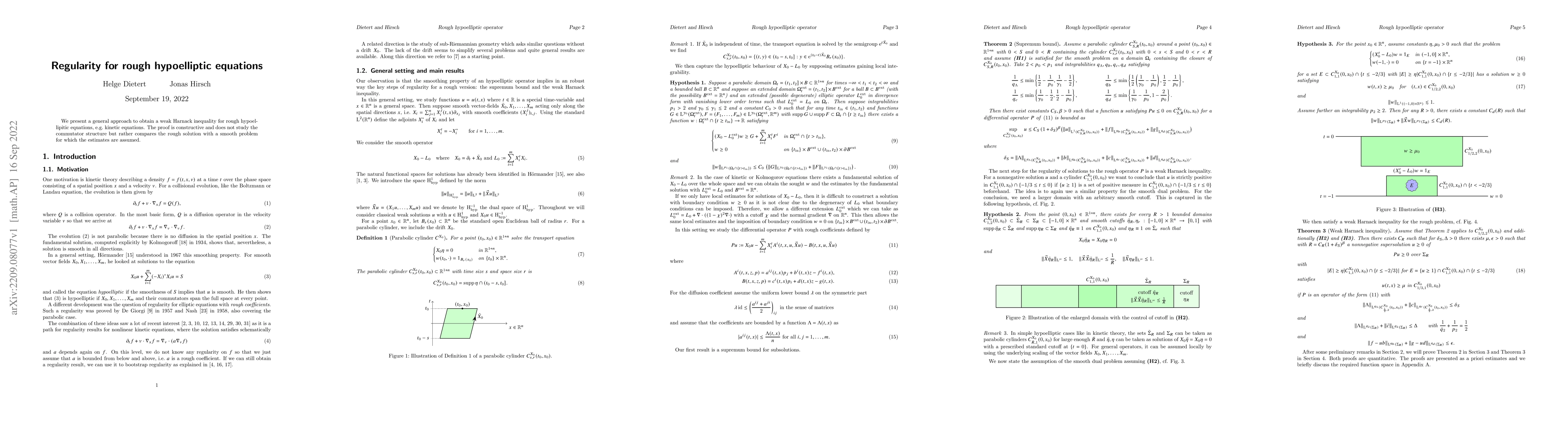 Thumbnail for Regularity for rough hypoelliptic equations