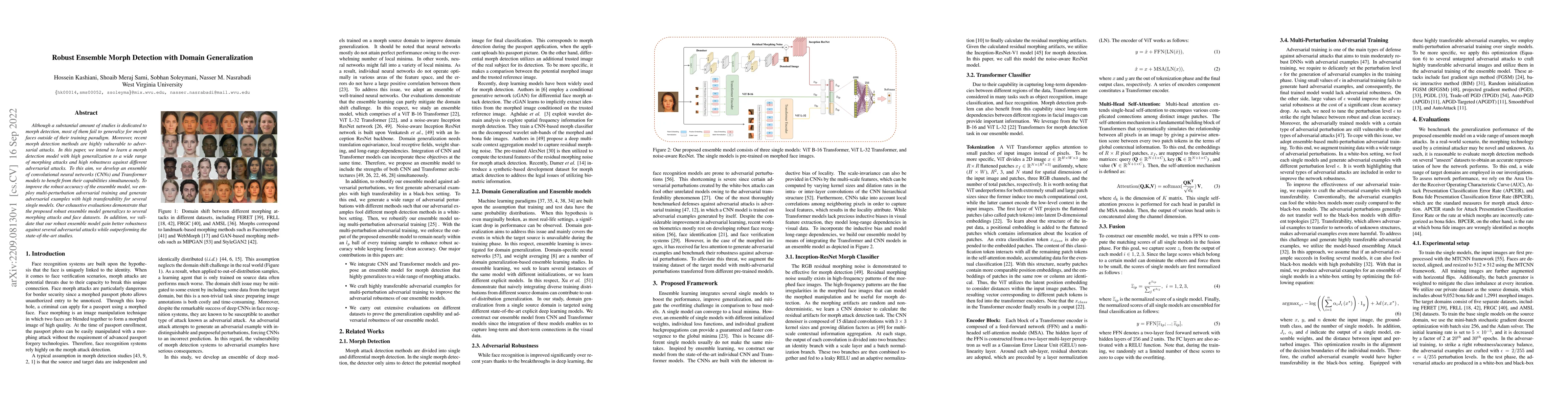Thumbnail for Robust Ensemble Morph Detection with Domain Generalization
