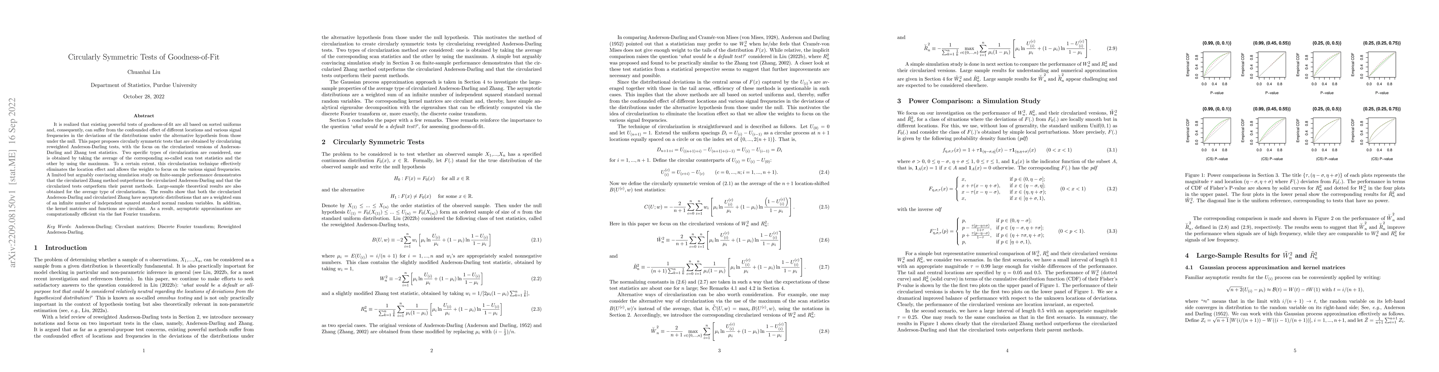 Thumbnail for Circularly Symmetric Tests of Goodness-of-Fit