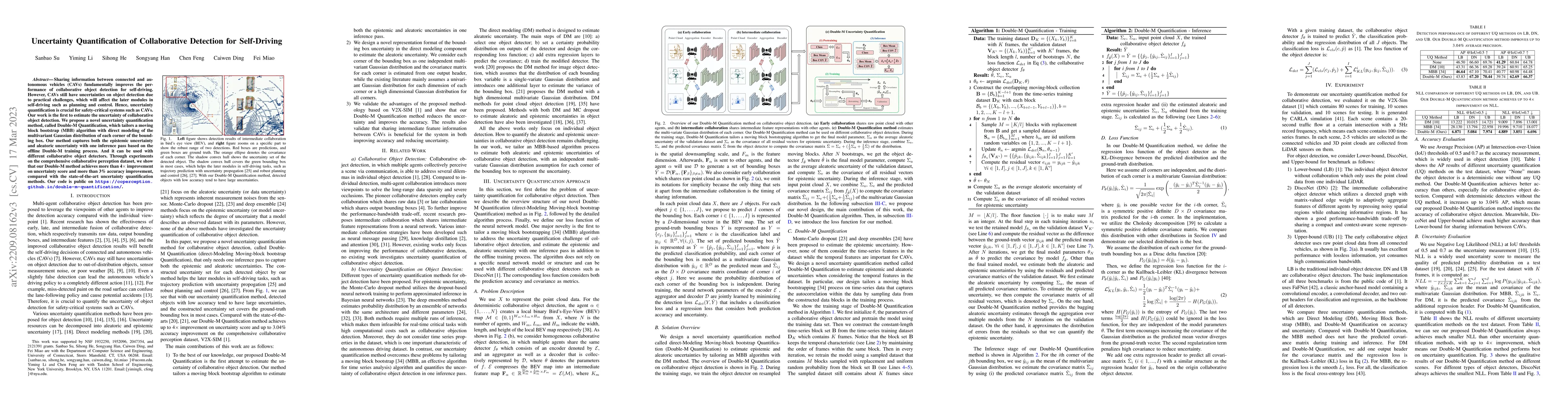 Thumbnail for Uncertainty Quantification of Collaborative Detection for Self-Driving