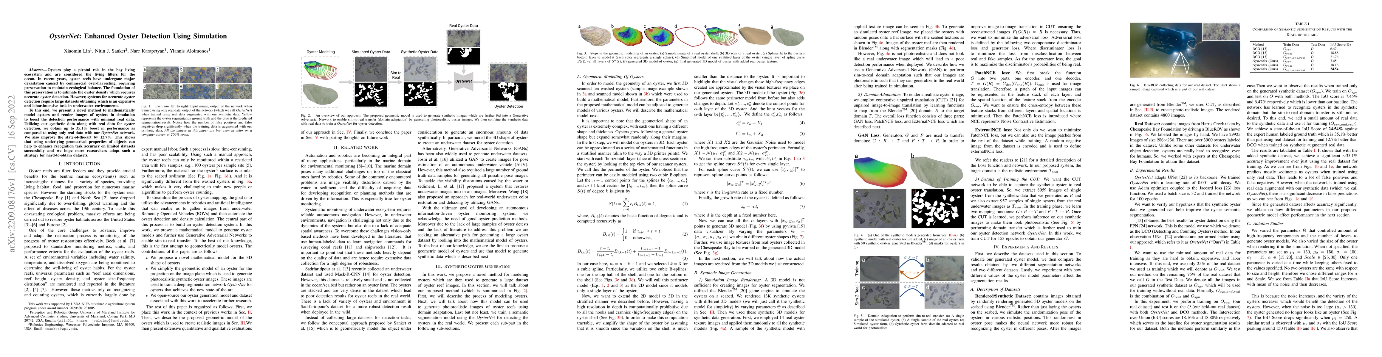 Thumbnail for OysterNet: Enhanced Oyster Detection Using Simulation