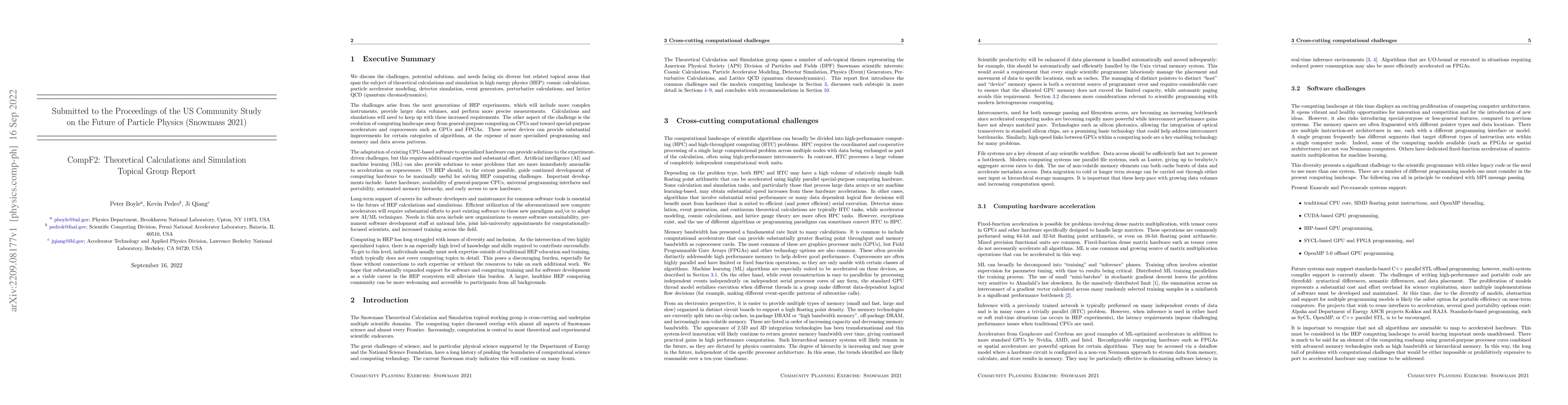 Thumbnail for CompF2: Theoretical Calculations and Simulation Topical Group Report