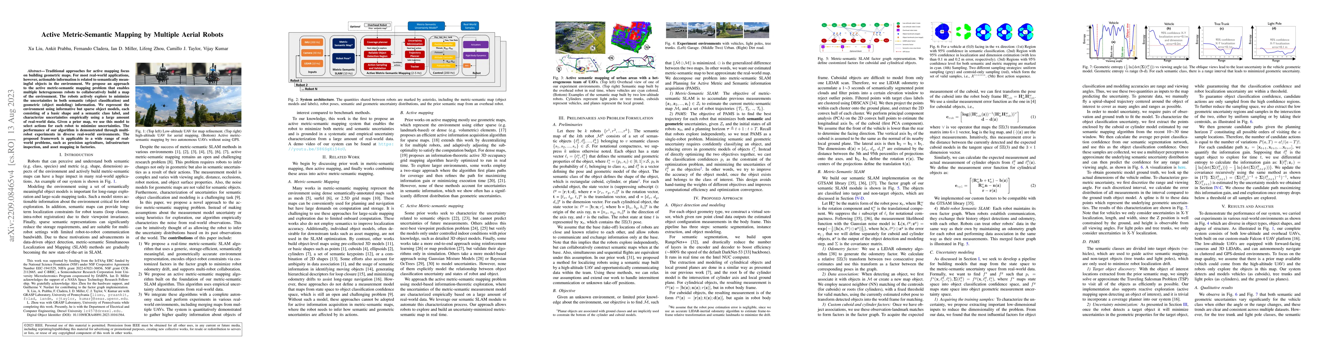 Thumbnail for Active Metric-Semantic Mapping by Multiple Aerial Robots