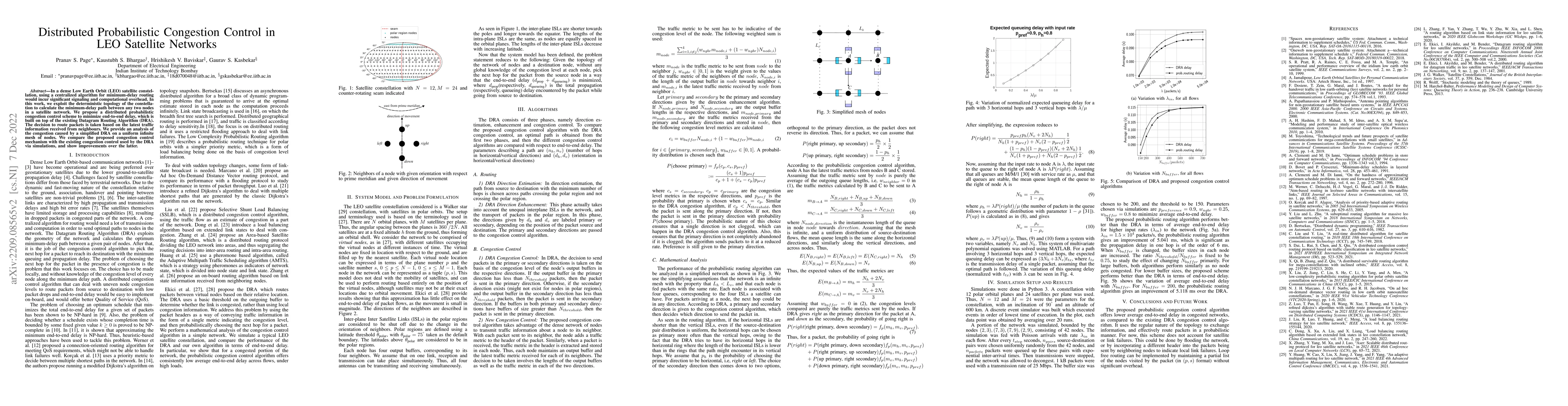 Thumbnail for Distributed Probabilistic Congestion Control in LEO Satellite Networks